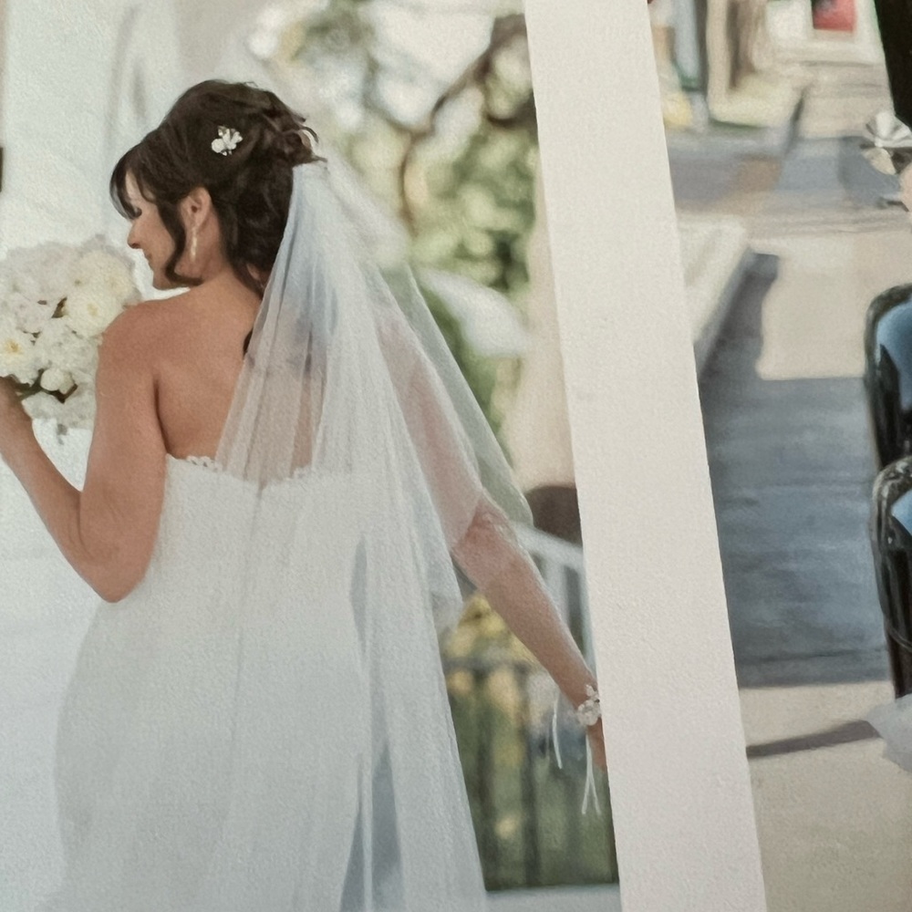 ❤️🌸🌺BRIDAL VEIL🥂🥂 - Picture 5 of 6